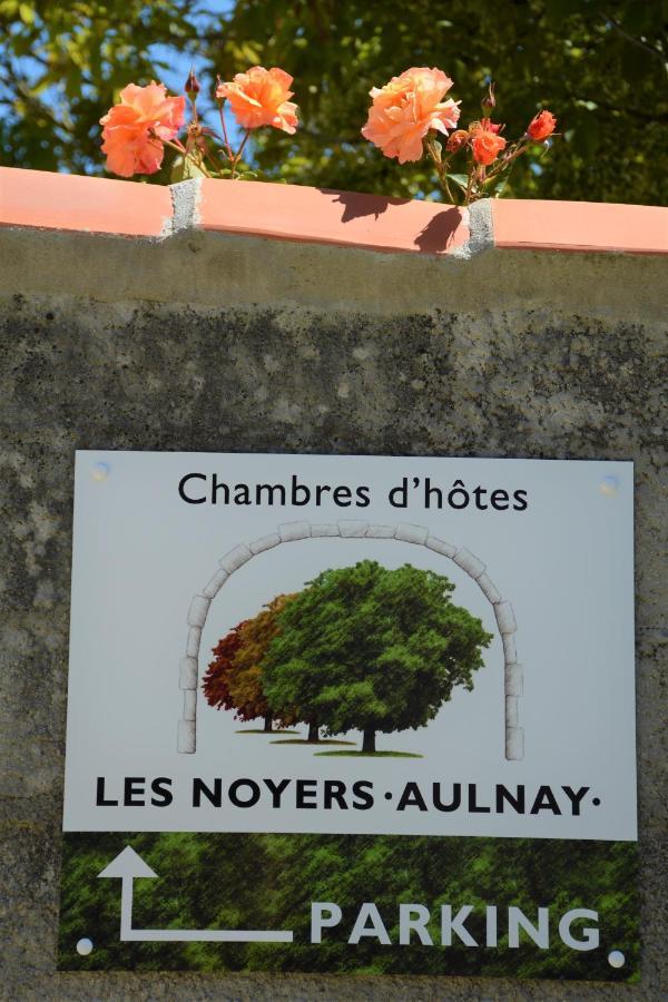 Les Noyers Aulnay Bed & Breakfast Aulnay  Bagian luar foto