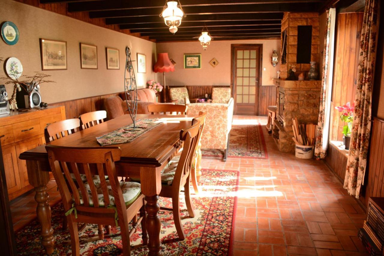 Les Noyers Aulnay Bed & Breakfast Aulnay  Bagian luar foto