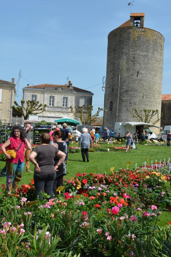 Les Noyers Aulnay Bed & Breakfast Aulnay  Bagian luar foto